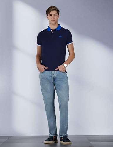 Image of JACK & JONES Mens Cotton Slim Fit Polo