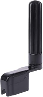 1pc Guitar String Peg Winder Bridge Pin Puller for Acoustic Electric Tool Plasti, Black