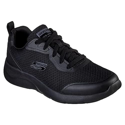 Skechers Uomo Dynamight 2.0 - Full Pace Sneaker In Nero, Taglia 42.5 - 3