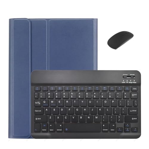 Étui clavier amovible en cuir PU pour éviter les rayures sur la tablette Xiaomi Pad 5