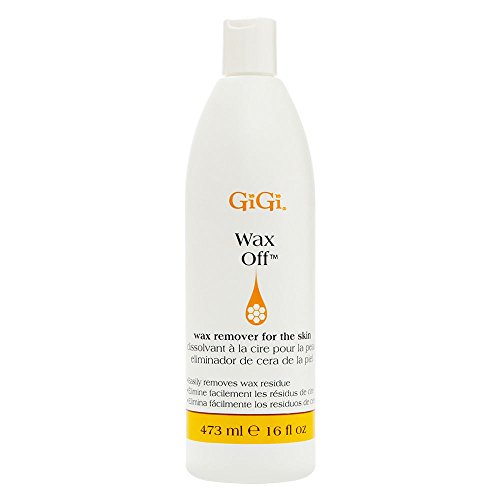 GiGi Wax Off - Hair Wax Remover for the Skin with Aloe Vera, 16 oz