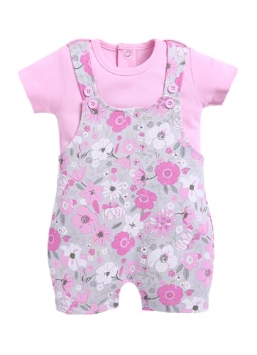 Image of BABY GO 100% Cotton Full Sleeves Dungaree /Overall for Baby Boys and Girls