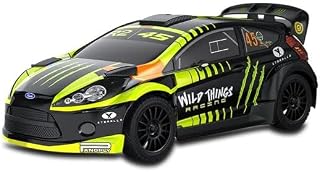 Helidirect Rlaarlo 1/10 Brushless RTR 4WD RC Rally Car - Remote Control Car RC Cars for Adults (Carbon Fiber)