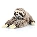 NAYAO 35 cm Peluche Tre Dita Peluche Bradipo Critters Bradipo Giocattolo Peluche Ripiene Bradipo Giocattolo per Bambini Regali Bambola