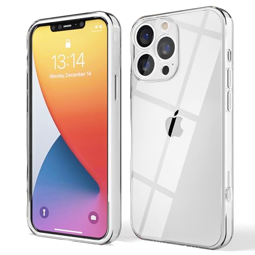 Red Ember Coque Antichoc pour iPhone, Coque de Protection Ultra Fine en Silicone Liquide Mat avec Doublure en Microfibre Douce Anti-Rayures – iPhone –...