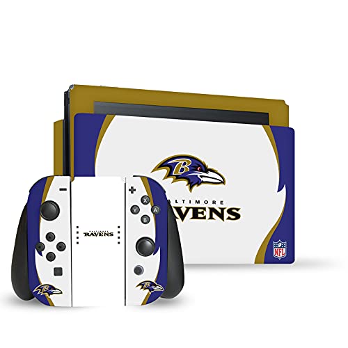 Autocollant Switch Baltimore Ravens pour personnaliser votre console de salon et Joy-Con