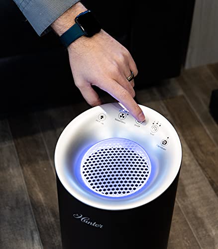 Hp450Uv True Hepa Air Purifier With Uvc Light Technology In Graphite #TOP3