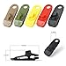 Bloepum 10pcs Outdoor Camping Tent Windproof Reusable Fixing -Clips Clamps Tarp Cord Buckle Tensioner Tent Red