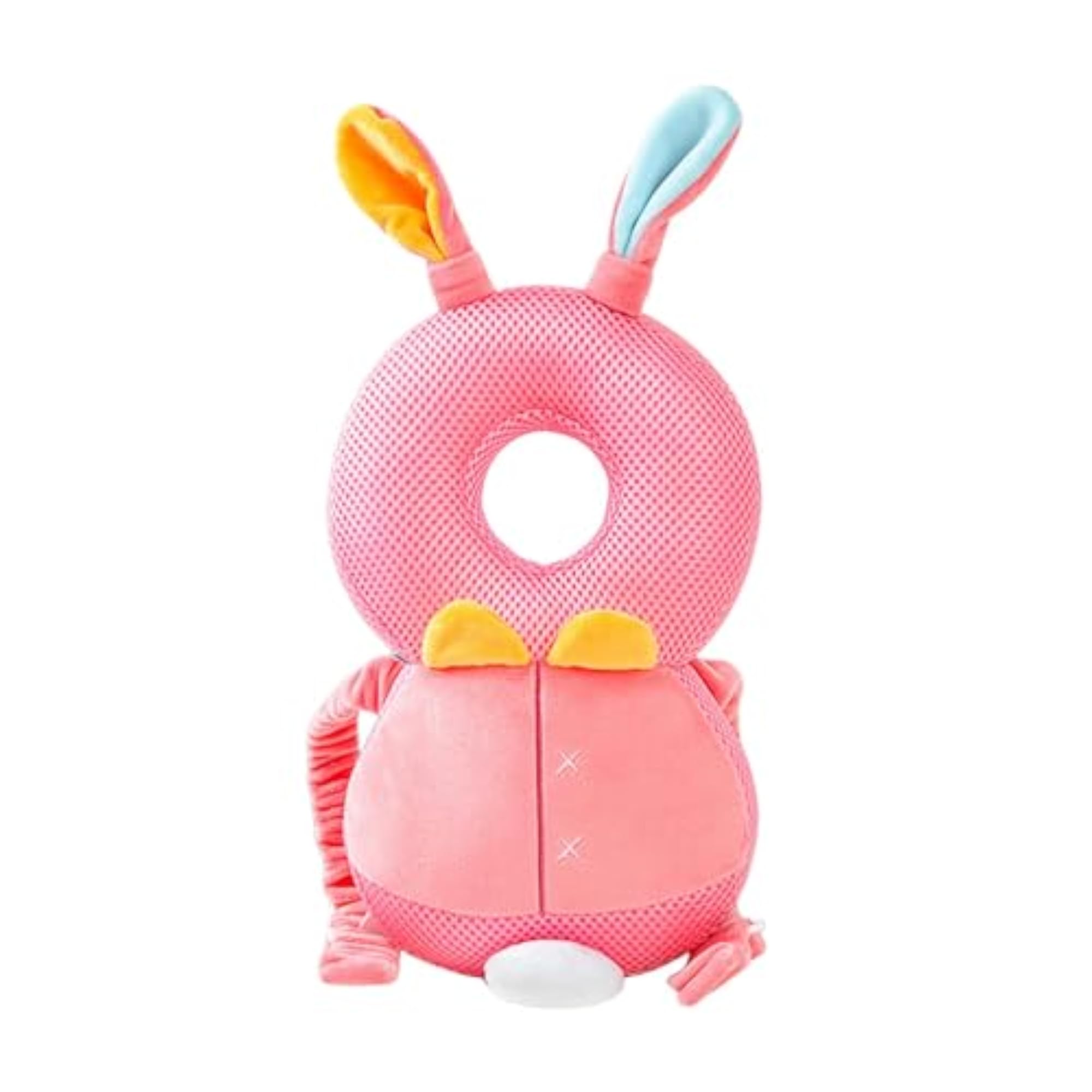 Baby Back Pillow for Protection, Bunny Design