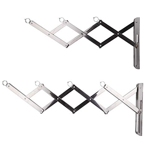 Rack de serviettes murales LWX support de drap de bain pliant