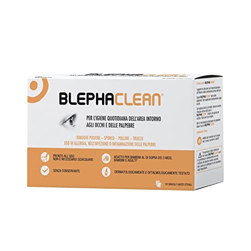 BLEPHACLEAN Kompressen sterile 20 St