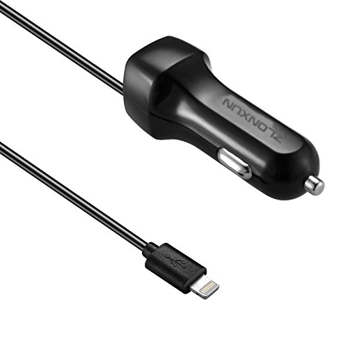Car Charger With Cable For Iphone 11/11 Pro/Xr/Xs/Xs Max/8 Plus/8/6/6S Plus/7/7 Plus/Se #TOP2