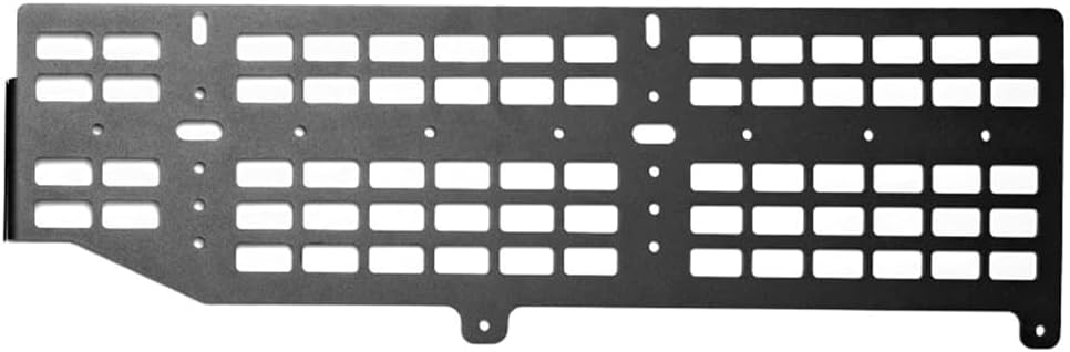 Bed MOLLE System Fits 2005-2023 Tacoma (Rear Panel - Passenger, Bakflip)