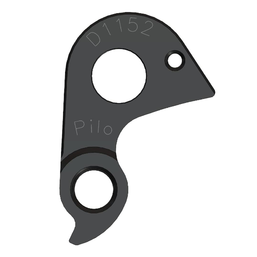 Pilo D1152 Forcellino cambio compatibile/ricambio per bici Koga