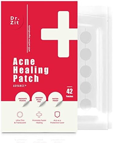 Spot Patch | Dr Zit (42 Dots | 3 Sizes) Acne Pimple Patch Hydrocolloid for Blemish | Made in Korea | Sterilized