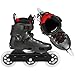 PS Next 110 Skates Charcoal 6.0 - 7.0 (38-39)