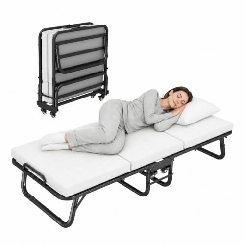 Portable Memory Foam Guest Bed