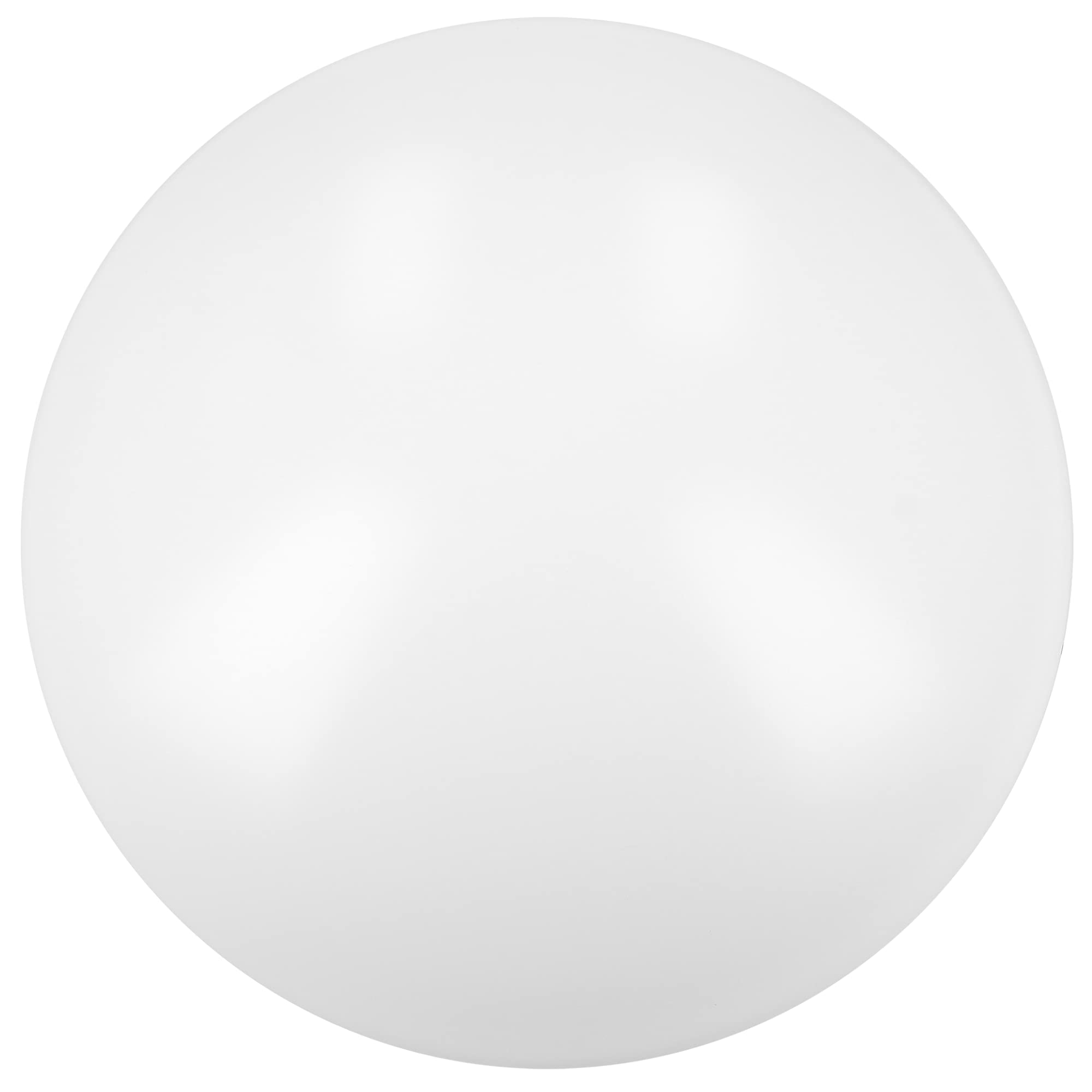 Orno Vega Applique murale et plafonnier LED rond 1260 lm 4000 K Blanc naturel IP44 étanche (voiture 18 W)