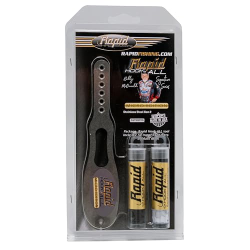 Rapid Hook-All Billy McDonald Signature Series Micro Edition (3/16