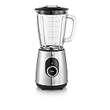 Capacidad: 1.5 litros WMF Kult X Batidora mizcladora, 800 W, 1.5 litros, Vidrio, Cromargan mate, negro