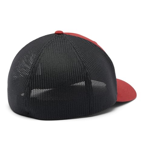 Image of Columbia Unisex Adult PFG Logo Mesh Ball Cap