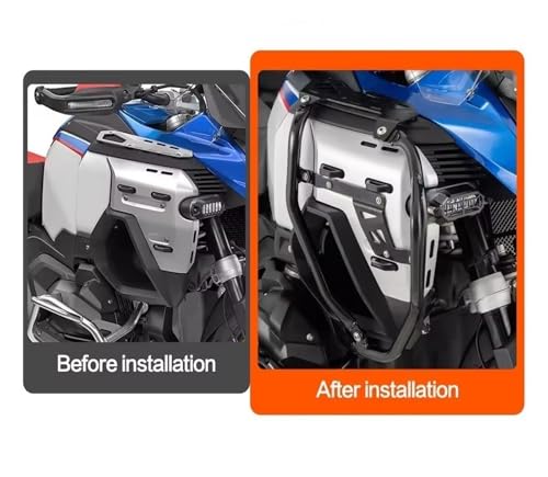 Crash bars R1300GS Adventure : la protection moteur ultime en acier renforcé