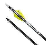 TenPoint EVO-X CenterPunch 16 Carbon Arrows, 16', w/Alpha-Nocks .001', 6 Pack