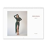 Adria Arjona Vol.2-2027 Wall Calendar