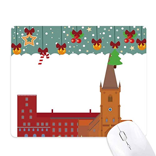 Tapis de souris en jeu Koling avec monument historique national danois pour bureau