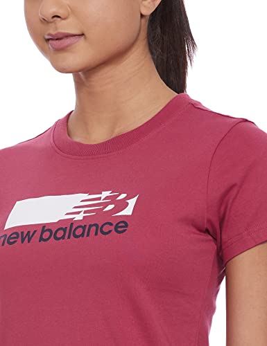 Image of new balance Women Short Sleeve Top