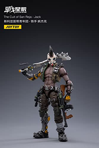 Joytoy Battle For The Stars Cult Of San Reja Jack 1/18 Af #TOP4