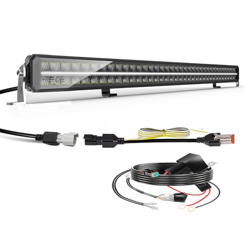 Barra de luces LED CO LIGHT para evitar accidentes nocturnos en rutas oscuras