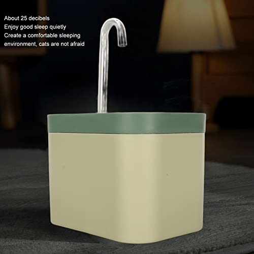 Fuente automática para agua de gato 1.5L ultrassilenciosa miniatura 3