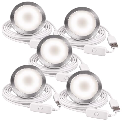 Howarx 5 Set 3D Printer LED Lamp Kit 001, Compatible with Bambu lab H2D/A1/A1mini/P1S/P1P/X1C Makerworld Maker's Supply 