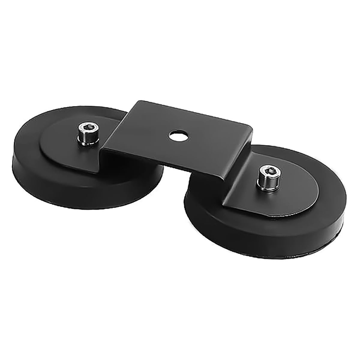 Muiltvoe 88mm Magnet Mounting Brackets For The Hood Or Roof To Mount Light Bars Light Bar Mounting Base With Rubber And Magnetic