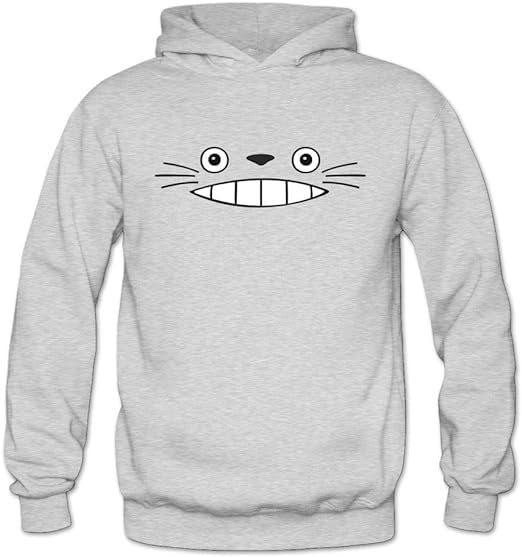 My Neigbhour Carton Face 3D Hoodies Sweatshirt