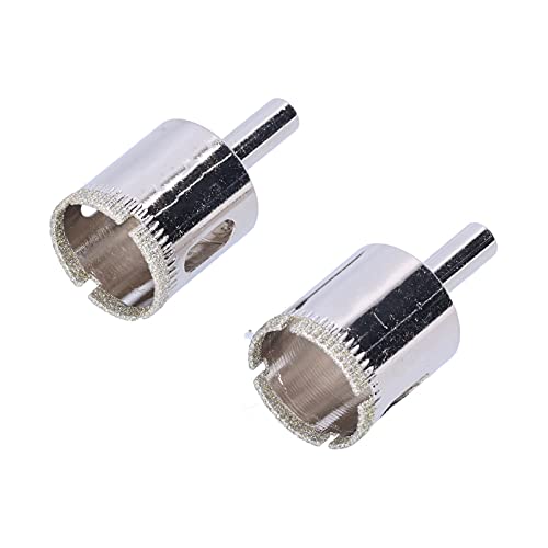 Broca para vidrio 28 mm set 2 piezas acero aleado miniatura 3