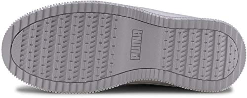 PUMA PUMA Womens Deva Reptile Lifestyle Fashion Sneakers White 10 Medium (B,M)