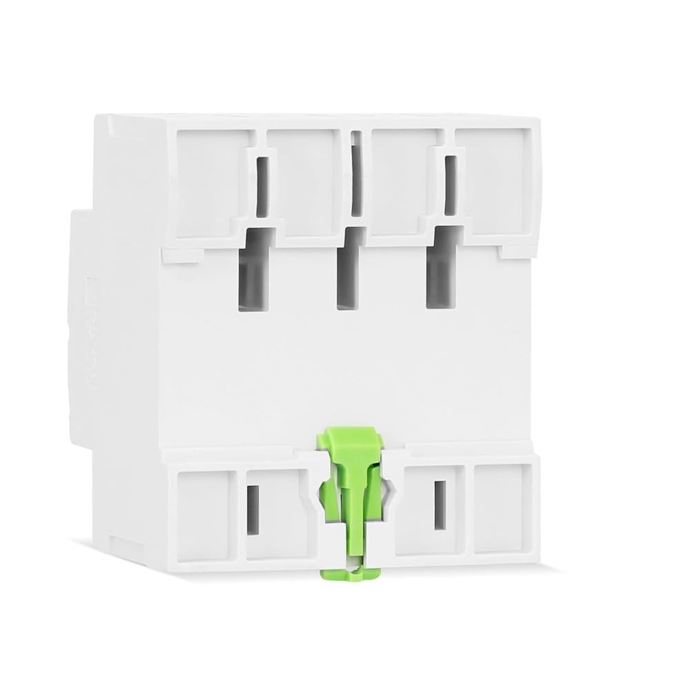 Interruttore Differenziale Elettromagnetico A ELCB 4 Poli 16A 25A 40A 63A RCD 30mA 100mA 300mA 6KA 1 Pz Componenti elettrici(4 Pole 30mA,40A)
