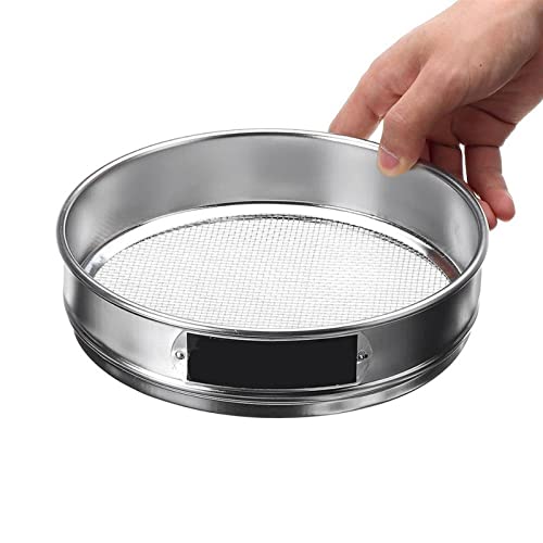 ������ �ӂ邢 ������ strainer 2-500m���E���h304�X�e�����X�|���{⿊J���X�^���_�[�h�����V�F�C�J�[�L�b�`�����������t�B���^�[�X�N���[���y��X�g���[�i�[(35 Mesh 0.5mm,25cm Diameter)