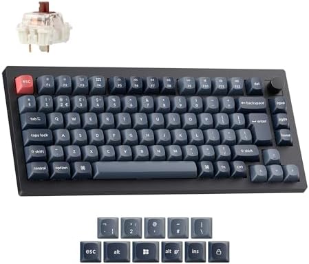 Keychron V1 Max 75% Mechanical Keyboard