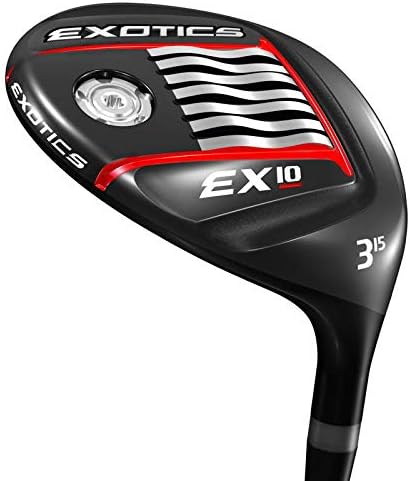 Tour Edge Exotics EX10 Fairway Wood 3 Wood 3W 15 Aldila Rogue M-AX 65 Red Graphite Stiff Right Handed 43 in