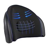 YOSAYUSA Memory Foam Lumbar Support Pillow Car Lower Back Support Cushion Car Seat Lumbar Pillow for
