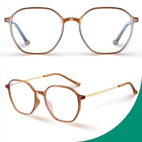 Image of VISOONE Lightweight Progressive Multifocal Anti-Fog Reading Glasses TR90 with Blue Light Blocking Stylish Women Men RANE