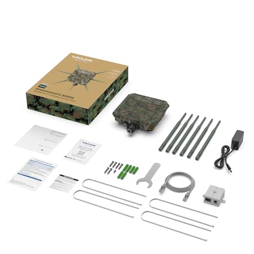 WAVLINK AX3000 Outdoor Wireless Access Point Greenwood, Dual Band Outdoor WiFi 6 Access Point (2.4G/573M + 5G/2402M), Active/Passive PoE, 6 Antennas, weatherproof IP67 Enclosure, Gigabit WAN/LAN - Image 9