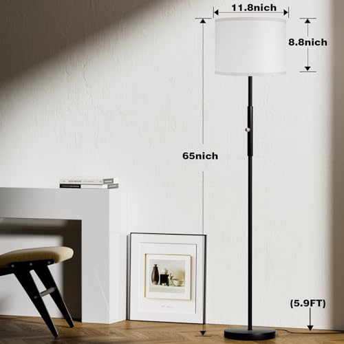 Modern 65’’ Floor Lamp for Living Room and Bedroom