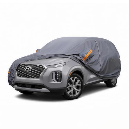 Image of Coverlex All-Weather Car Cover Custom Fit for Hyundai Palisade 2019-2026