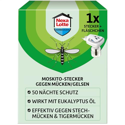 Nexa Lotte Moskito Stecker 1 Set Mückenschutz elektrisch innen