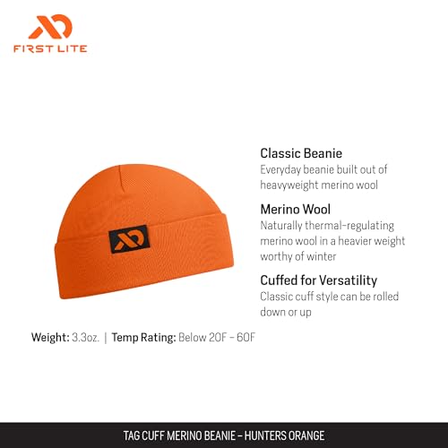Warm Camo Hunting Beanie for Men