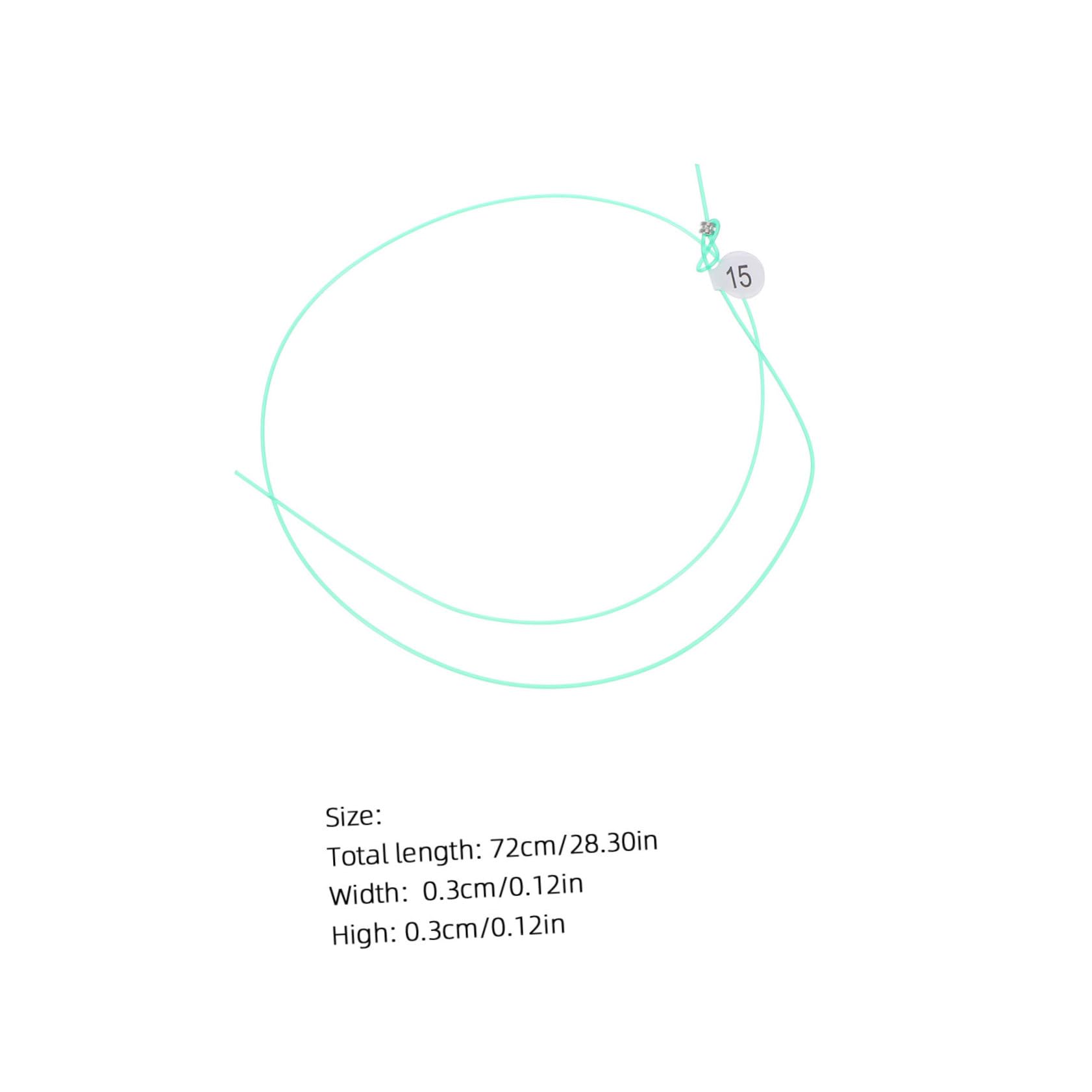 ibasenice 5juegos Cuerdas De Lyra De Nylon Marcadores Numéricos Accesorios De Reemplazo Para Instrumentos Musicales Cuerdas Resistentes y Duraderas